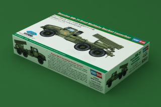 1/72 Russian BM-21 Grad Multiple Rocket Launcher