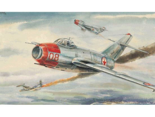1/48 Mikoyan-Gurevich MiG-15 bis Fagot-B