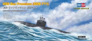 1/700 San Francisco (SSN-711)