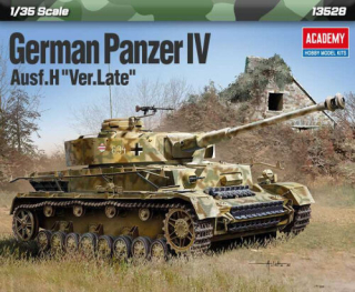 1/35 Panzer IV Ausf.H "Ver.Late"