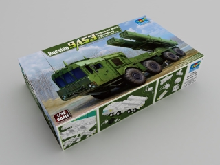 1/35 Russian 9A53 Uragan-1M MLRS (Tornado-s)