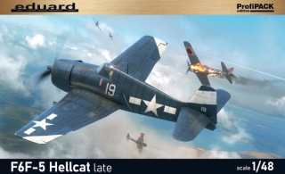 1/48 F6F-5 Hellcat pozdní verze