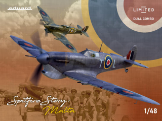 1/48 SPITFIRE STORY: MALTA DUAL COMBO