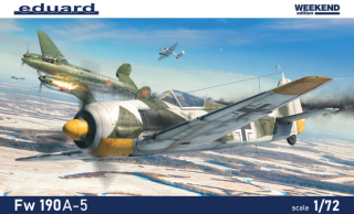 1/72  Fw 190A-5***