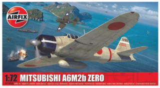1/72 Mitsubishi A6M2b Zero