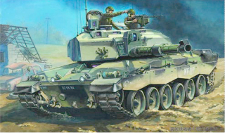 1/35  British ChallengerⅡ