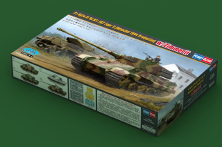 1/35 Pz.Kpfw.VI Sd.Kfz.182 Tiger II (Henschel 1944 Production) w/ Zimmerit