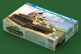 1/48 German Pzkpfw IV Ausf.F2 Medium Tank