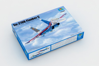 1:144 Su-27UB Flanker C