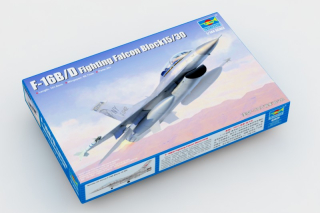 1:144 F-16B/D F. Falcon 15/30
