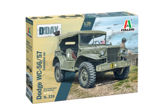 1/35 Dodge WC56 Command Car
