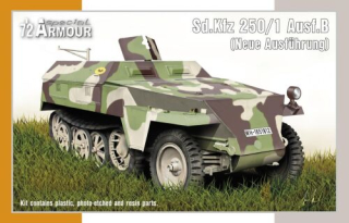 1/72 Sd.Kfz.250/1 Ausf.B(Neue Ausführung)***