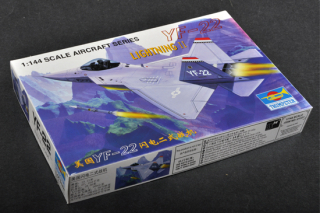 1:144 U.S.YF-22 Lightning II