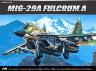 1/48 MIG-29A Fulcrum A
