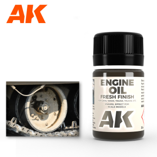 AK Weathering AK084 ENGINE OIL (35ml)