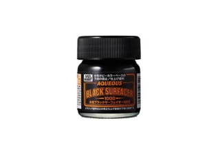 Aqueous Black Surfacer 1000 - stříkací tmel černý 40ml
