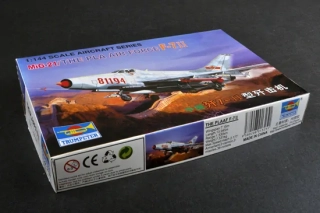 1/144 MiG-21/THE PLA AIR FORCE F-7Ⅱ