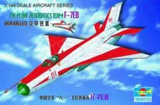1/144 THE PLAAF AEROBATICS TEAM F-7EB