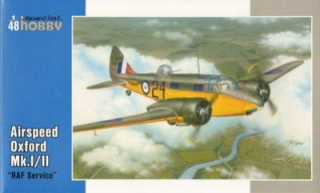 1/48  Airspeed Oxford Mk.I/II (RAF Service)