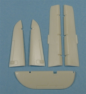 1/48 Hawker Typhoon Control Surfaces (fits Hasegawa kits)