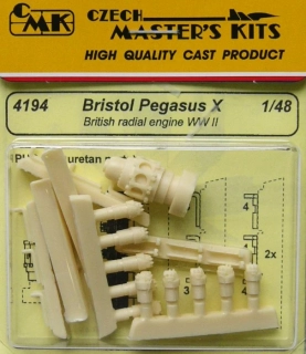 1/48 Bristol Pegasus X-British radial engine WWII