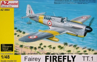 1/48 Fairey Firefly TT.1 w/ interior set
