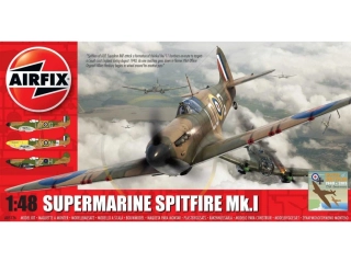 1/48  Supermarine Spitfire Mk.I***