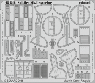 1/48 SET Spitfire Mk.I exterior (AIRF)***