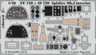 1/48 Spitfire Mk.I interior S.A. (AIRF)***
