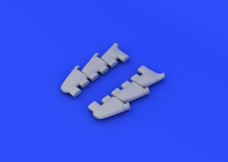 BRASSIN 1/48 Spitfire Mk.I exhaust stacks (AIRF)***