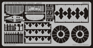 1/48 B-25G exterior***