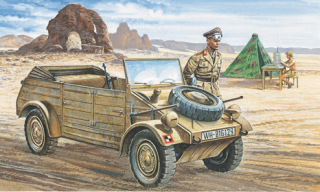 1/35 VW Typ 82 KUBELWAGEN