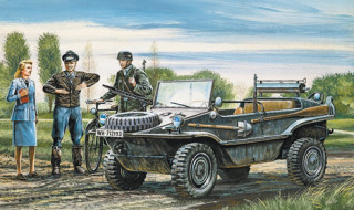 1/35  Kfz. 69 SCHWIMMWAGEN
