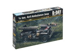1/35   1/4 TON. 4x4 AMBULANCE JEEP