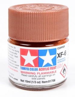 AcrMini XF-6 Copper/Měděná