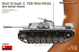 1/72 StuG III Ausf. G, Feb. 1943 w/ winter tracks