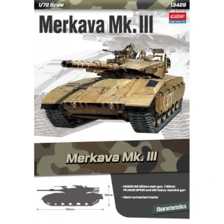 1/72 Merkava Mk. III