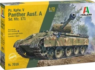 1/72 Sd.Kfz. 171 Pz.Kpfw. V Panther Ausf. A