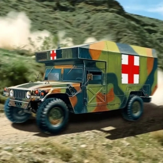 1/35 M997 MAXI AMBULANCE