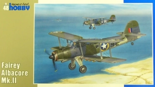 1/48 Fairey Albacore Mk.II***