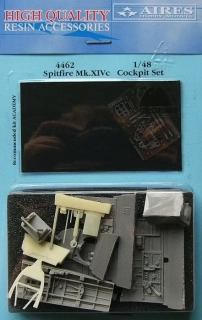 1/48 Spitfire Mk.XIVc cockpit set (ACAD)