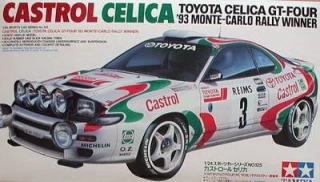 1/24 Castrol Celica
