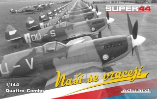 1/144 Naši se vracejí (Quattro Combo)***
