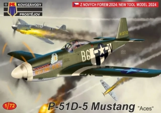  1/72 P-51D-5 Mustang 'Aces' (3x camo) Dostupnost