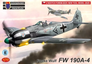 1/72 Focke-Wulf Fw 190A-4 (3x camo)