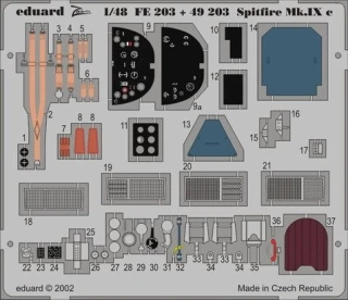 1/48 Spitfire Mk. IXc***