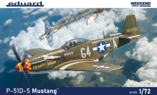 1/72  P-51D-5 Mustang 