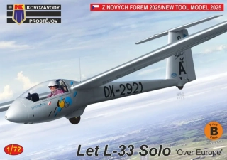 1/72  Let L-33 Solo „Over Europe“ (3x camo)