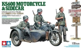 1/35KS600 & Sidecar  