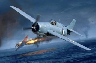 1/48 USN F4F-4 Wildcat "Battle of Midway"